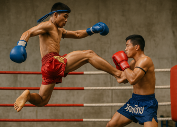 The Explosive Muay Thai push kick