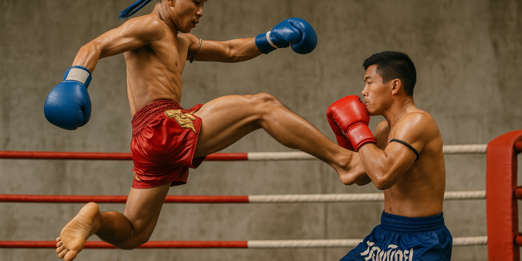 The Explosive Muay Thai push kick