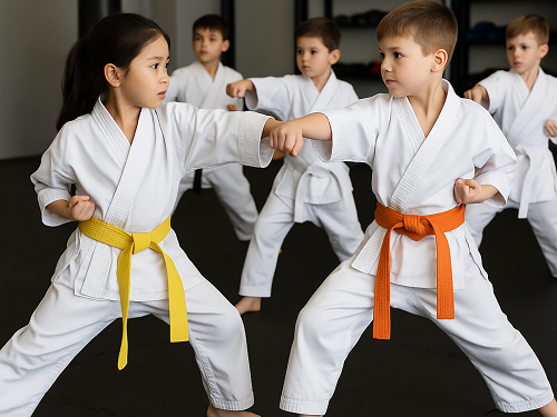 kids Martial Arts - Why teach kids Martial Arts