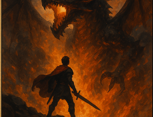 Courage in a fighter is a must before growing