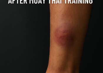 How to Reduce Shin Swelling After Muay Thai Training